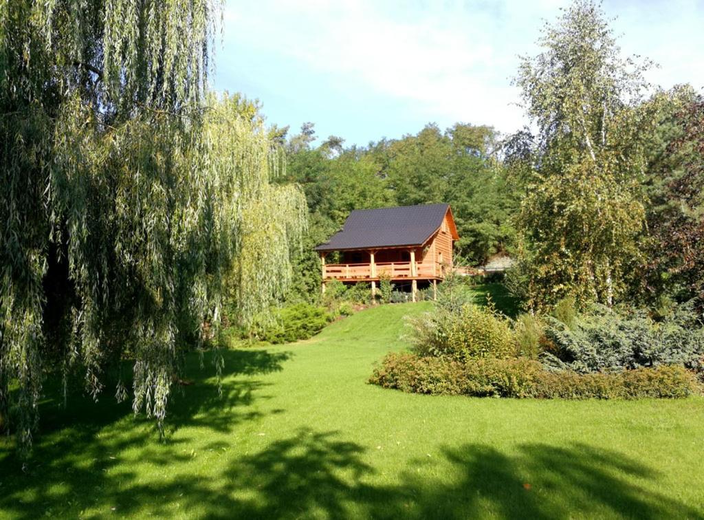Villa Eden Ślesin Extérieur photo