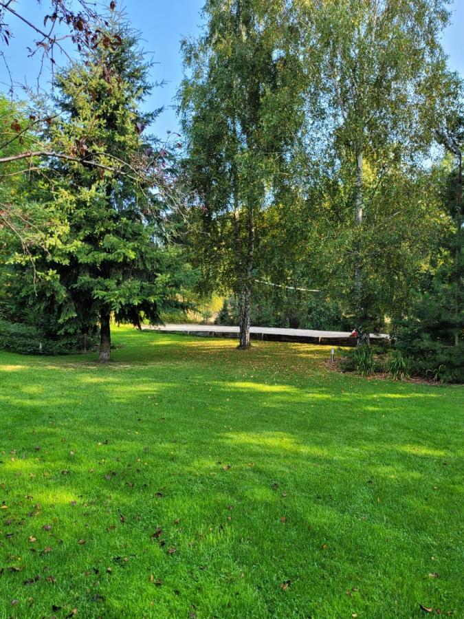 Villa Eden Ślesin Extérieur photo