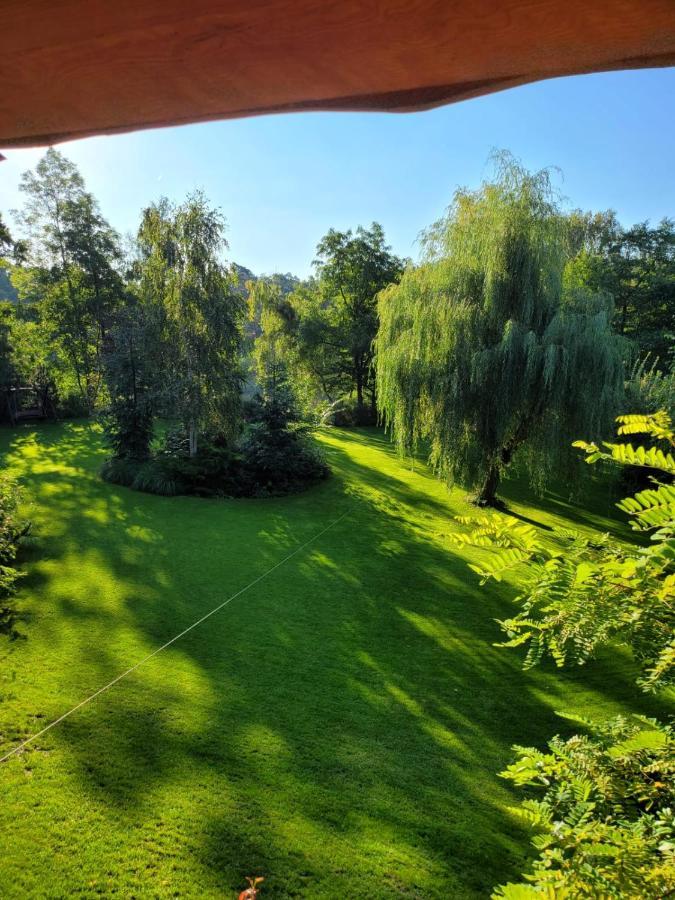 Villa Eden Ślesin Extérieur photo